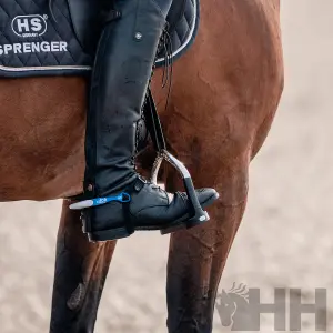 Saddle stirrups Sprenger Basic Flexcite image-4