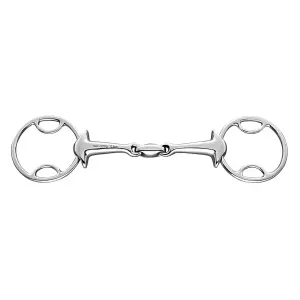 Dubbel bit voor paarden Sprenger Max-Control 3-Type