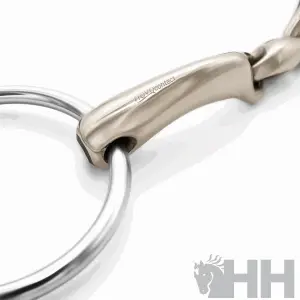 D-ring bit for horse Sprenger Novocontact Oliva image-1