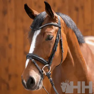 D-ring bit for horse Sprenger Novocontact Oliva image-2