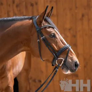 D-ring bit for horse Sprenger Novocontact Oliva image-3