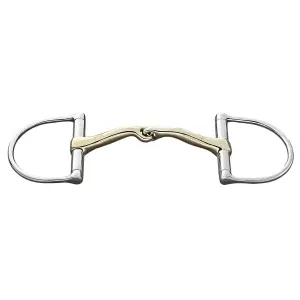 D-ring snaffle bit for horses Sprenger KK
