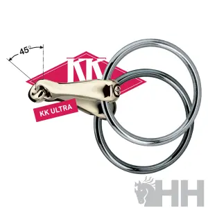 2 argolas de cavalo de corrida Sprenger KK Ultra 14 mm image-1
