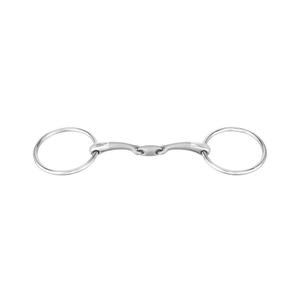 640464125-2-rings-bit-voor-paarden-met-dubbele-pauze-sprenger-satinox-zilver-125-mm