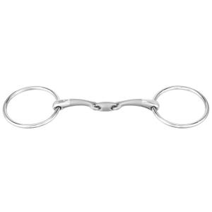 640464135-2-rings-bit-voor-paarden-met-dubbele-pauze-sprenger-satinox-zilver-135-mm