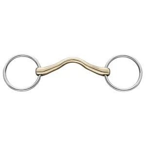 Mors 2 anneaux pour cheval Sprenger Sensogan image-0