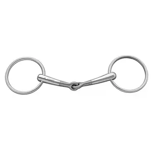 Mors 2 anneaux en inox pour cheval Sprenger Turnado