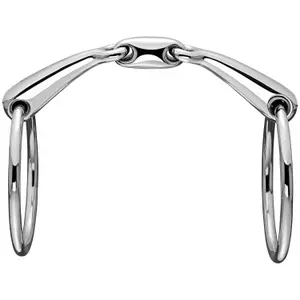 Gebiss 2 Ringe für Pferd Sprenger Max-Control image-0