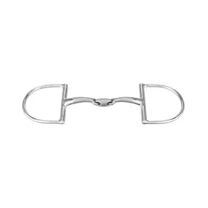 Verdun dubbel snaffle bit voor paard Sprenger Satinox