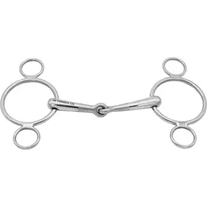 Verdun horse bit Sprenger Turnado image-0