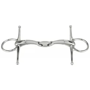 Bit para cavalos com caracol duplo Sprenger Satinox image-0