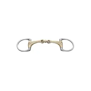 Mors double brisures pour cheval Sprenger Dynamic Rs Eggbutt Sensog image-0