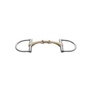 hs40420-morso-doppio-per-cavalli-sprenger-dynamic-rs-d-ring-snaf-oro-argento