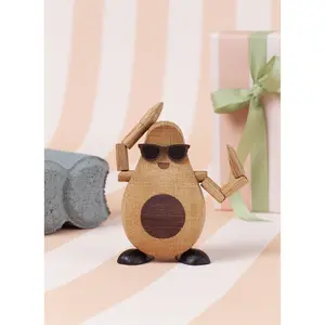 Figurine Spring Copenhagen Woodies Alfredo Avocado image-1