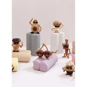 Figurine Spring Copenhagen Woodies Alfredo Avocado image-2