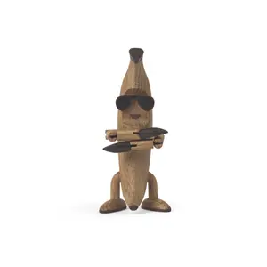 Figurine Spring Copenhagen Woodies Benny Banana image-0