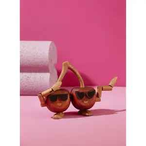 Figurine Spring Copenhagen Woodies Cha-Cha Cherries image-1