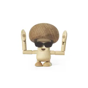 Figurine Spring Copenhagen Woodies Marvin Mushroom image-0