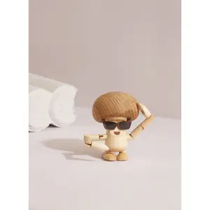 Figurine Spring Copenhagen Woodies Marvin Mushroom image-1