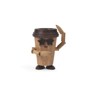 Figurine Spring Copenhagen Woodies Esther Espresso image-0