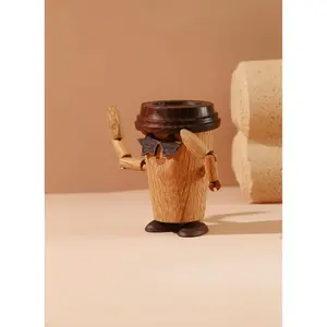 Figurine Spring Copenhagen Woodies Esther Espresso image-1