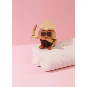 Figurine Spring Copenhagen Woodies Carrie Cupcake image-1