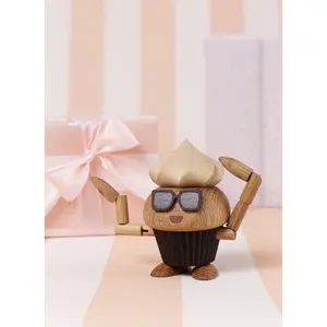 Figurine Spring Copenhagen Woodies Carrie Cupcake image-2