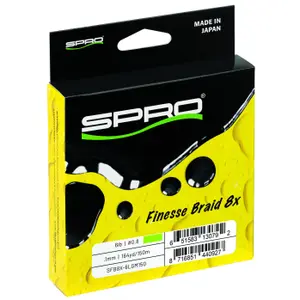 Braid Spro Finesse Braid 8X image-1