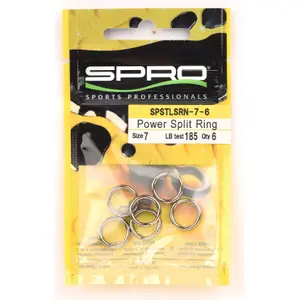 Skrzyżowanie pierścionka Spro Power Split (x6) image-1