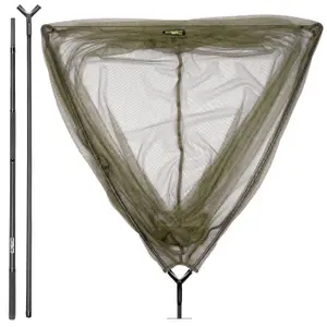 3230-11-landing-net-with-handle-spro-c-tec-carp-net-combo-green-1-8-m