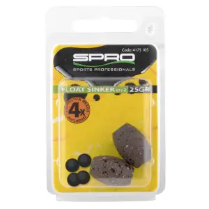 Lead float Spro 15 g (x2) image-0