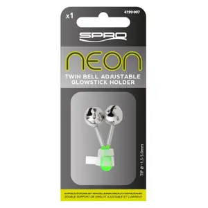Adjustable double bell support Spro Neon image-1