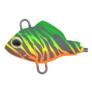Lure Spro Asp Spinner UV Zinc image-0