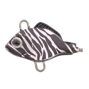 Lure Spro Asp Spinner UV Zinc image-0
