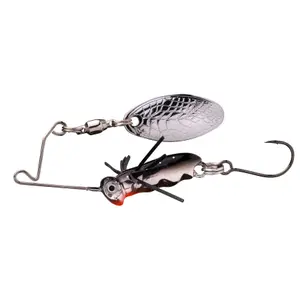 Señuelo Spro Larva Micro Spinnerbait Single Hook image-0