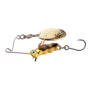 Lure Spro Larva Micro Spinnerbait Single Hook image-0