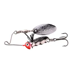 Esca Spro Larva Micro Spinnerbait image-0