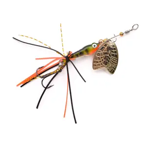 Esca Spro Larva Mayfly Micro Spinner image-0