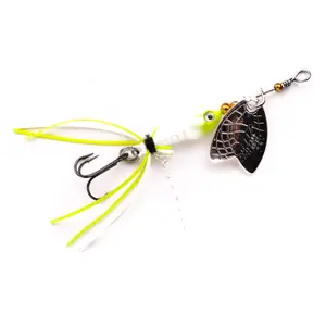 Leurre Spro Larva Mayfly Micro Spinner image-0