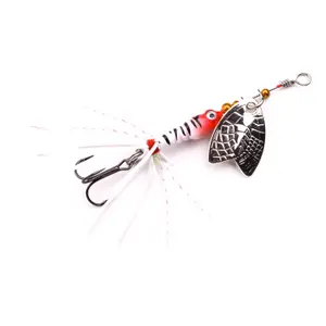 Leurre Spro Larva Mayfly Micro Spinner image-0