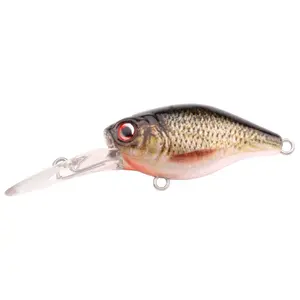 Mini lure Spro Ikiru Crank 38F LL image-1