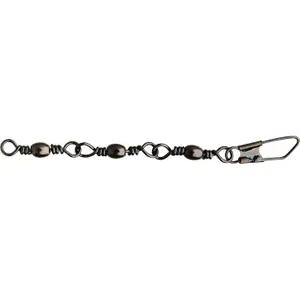 3-joint swivels with safety snap fastener Spro (x9) image-0