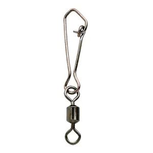 Swivels with safety snap Spro 33 kg (x10) image-0