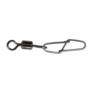 Rolling swivels with diamond snap hook Spro 8 kg (x8) image-0