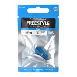 Acessórios para isco Spro FreeStyle Squid Bullet (x2) image-2