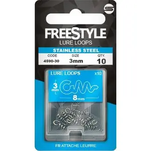 Stalowy zaczep na przynętę Freestyle Reload (x10) image-2
