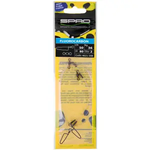 Fluorocarbono Spro Leader 1,00 mm (x2) image-1