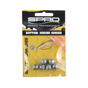 Lead heads Spro Bottom Jig - 28 g (x3) image-1