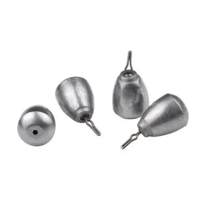 Granalla de acero inoxidable Spro Tear Dropshot Sinkers - 3,5 g (x5) image-0