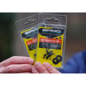 Rubber stopper Spro Olive XL (x20) image-0